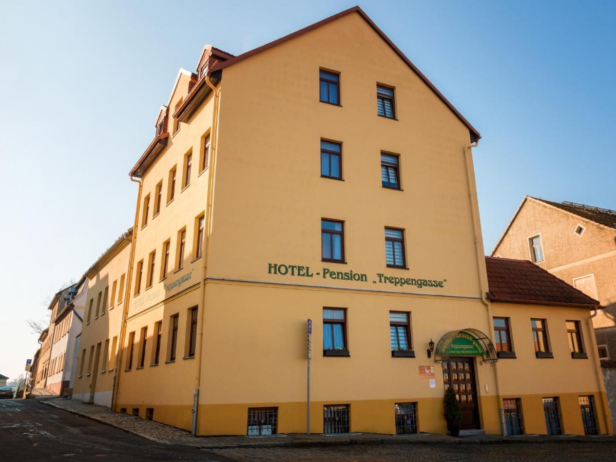 Hotel Pension Treppengasse Nr. 5 알텐부르크 외부 사진